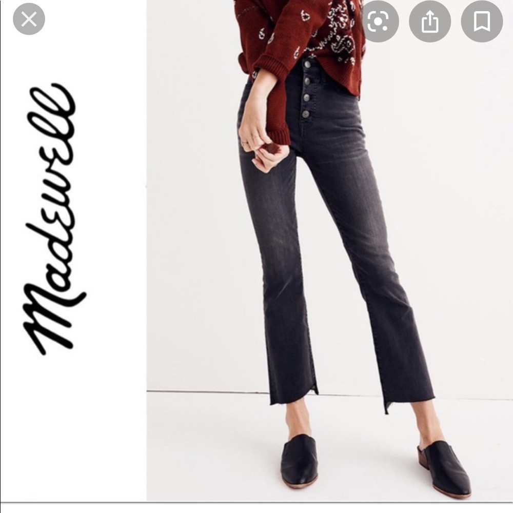 Madewell cali demi-boot jeans